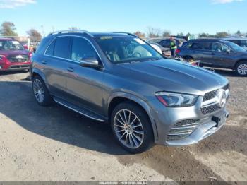  Salvage Mercedes-Benz GLE