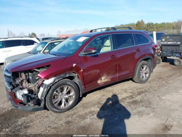 Toyota Highlander Xle V6 Image 18