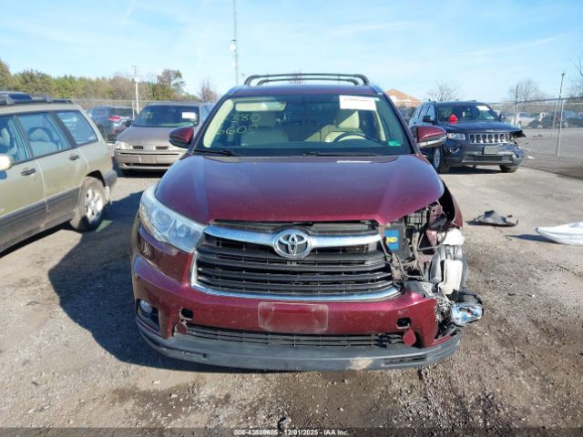 Toyota Highlander Xle V6 Image 8