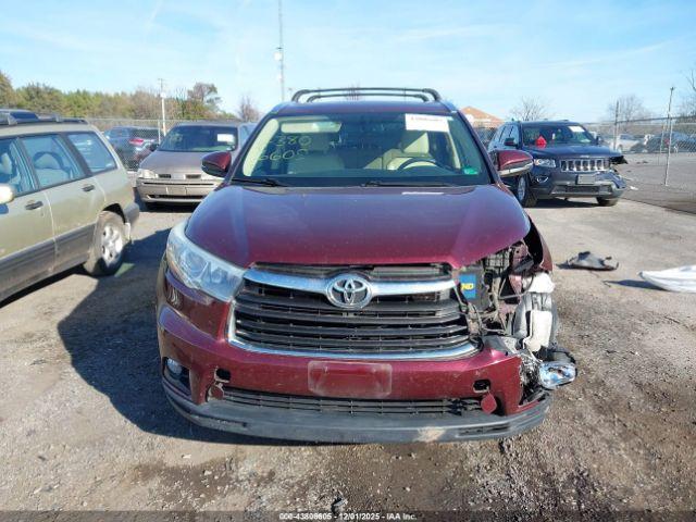 Toyota Highlander Xle V6 Image 8