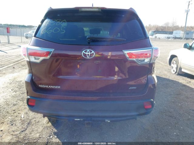 Toyota Highlander Xle V6 Image 17