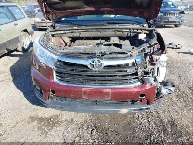 Toyota Highlander Xle V6 Image 16