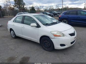  Salvage Toyota Yaris