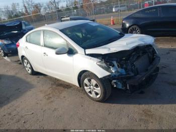  Salvage Kia Forte