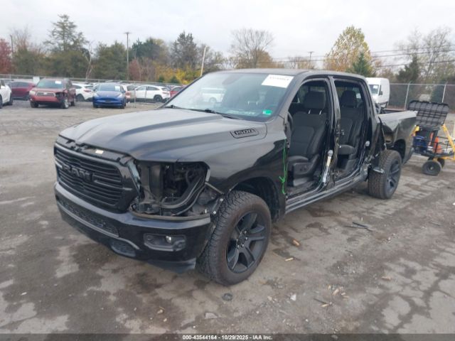 Ram 1500 Big Horn  4x4 5'7 Box Image 6