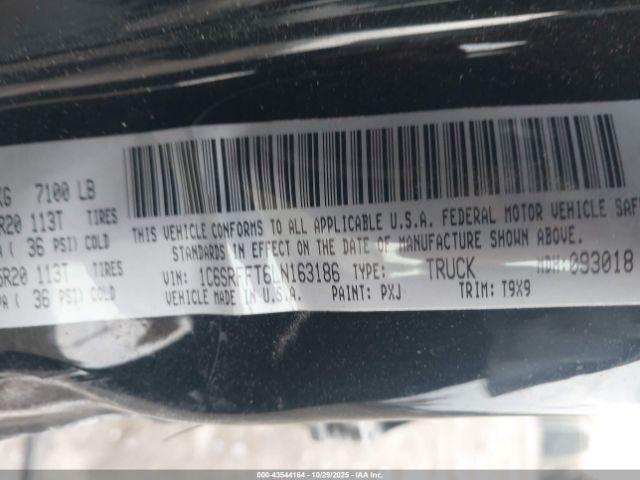 Ram 1500 Big Horn  4x4 5'7 Box Image 9