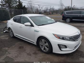  Salvage Kia Optima