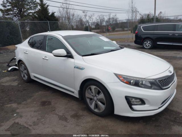  Salvage Kia Optima