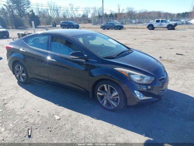  Salvage Hyundai ELANTRA