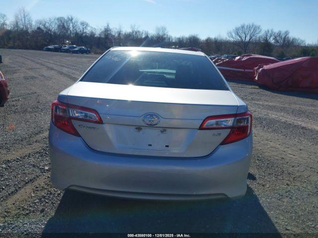 Toyota Camry Le Image 14