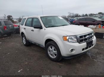  Salvage Ford Escape