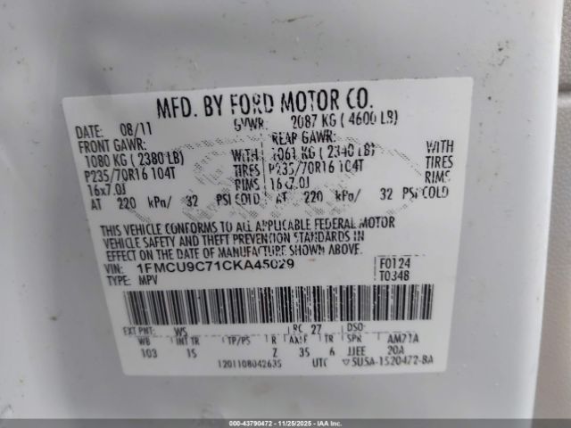 Ford Escape Xls Image 5