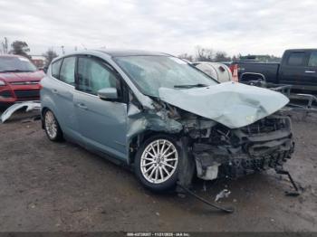  Salvage Ford C-MAX Hybrid