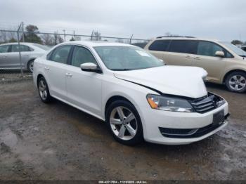  Salvage Volkswagen Passat
