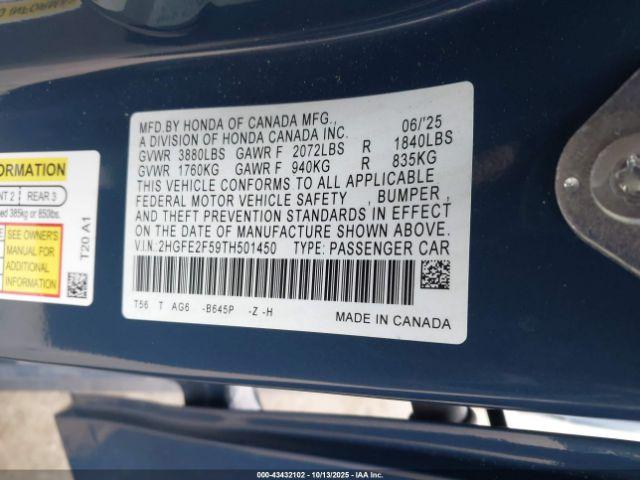 Honda Civic Sport Image 10