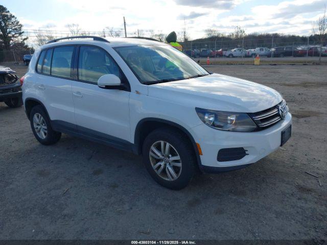  Salvage Volkswagen Tiguan