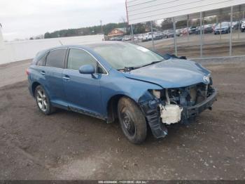  Salvage Toyota Venza