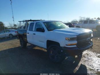  Salvage Chevrolet Silverado 1500