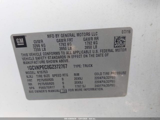 Chevrolet Silverado 1500 Custom Image 16