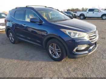  Salvage Hyundai SANTA FE