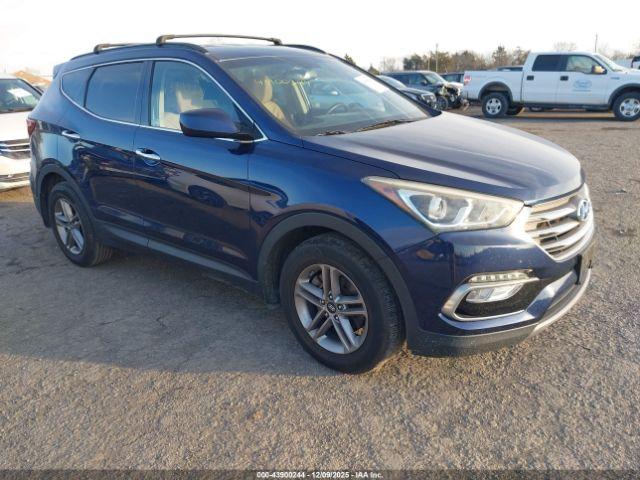  Salvage Hyundai SANTA FE