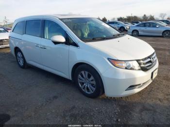  Salvage Honda Odyssey