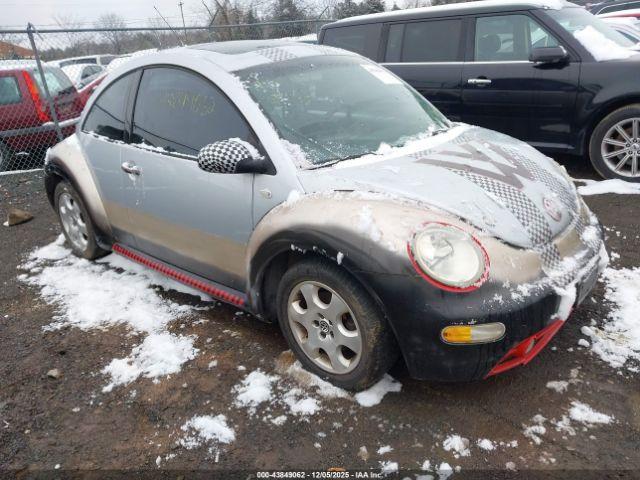  Salvage Volkswagen Beetle