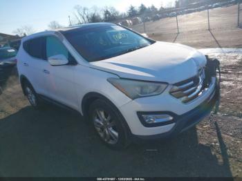  Salvage Hyundai SANTA FE