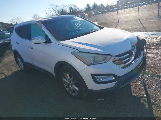  Salvage Hyundai SANTA FE