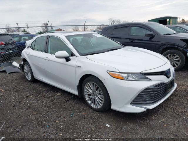 Toyota Camry Xle Hybrid Image 1