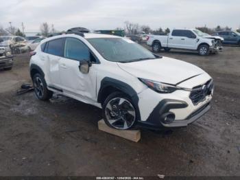  Salvage Subaru Crosstrek