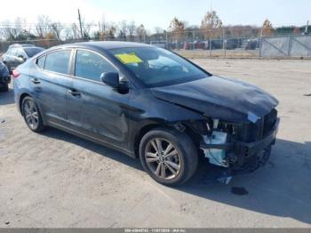  Salvage Hyundai ELANTRA