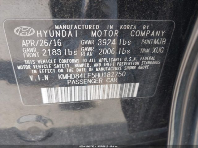 Hyundai ELANTRA Se Image 2