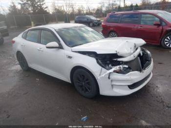  Salvage Kia Optima