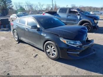  Salvage Kia Optima