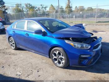  Salvage Kia Forte