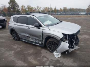  Salvage Hyundai SANTA FE