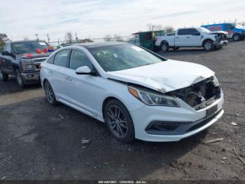  Salvage Hyundai SONATA