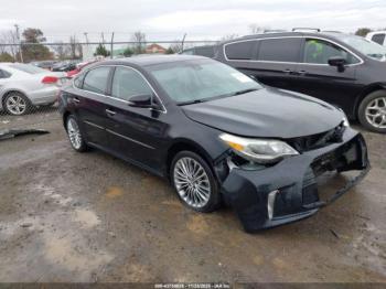  Salvage Toyota Avalon