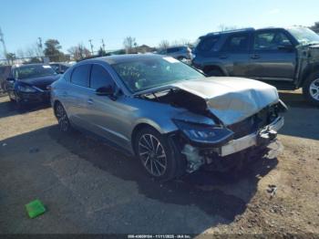  Salvage Hyundai SONATA