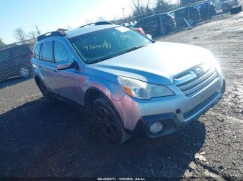 Salvage Subaru Outback