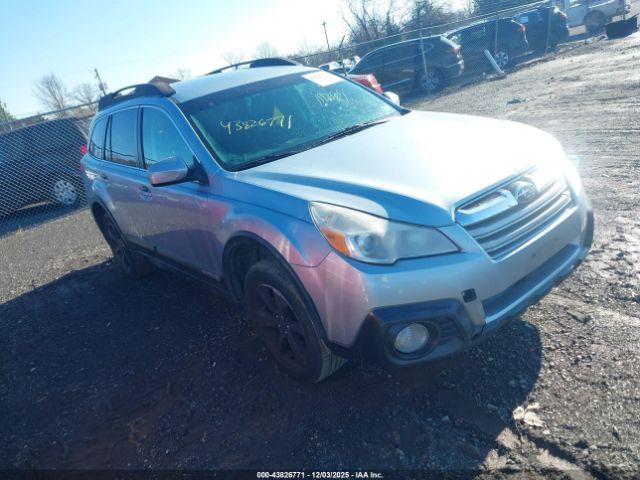  Salvage Subaru Outback