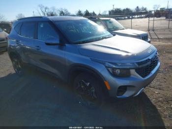  Salvage Kia Seltos