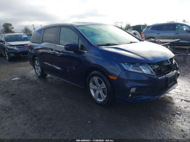  Salvage Honda Odyssey
