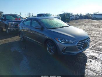  Salvage Hyundai ELANTRA