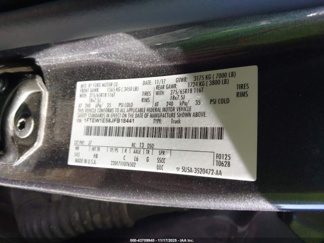 Ford F-150 Lariat Image 2