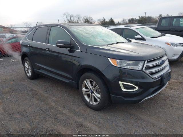  Salvage Ford Edge