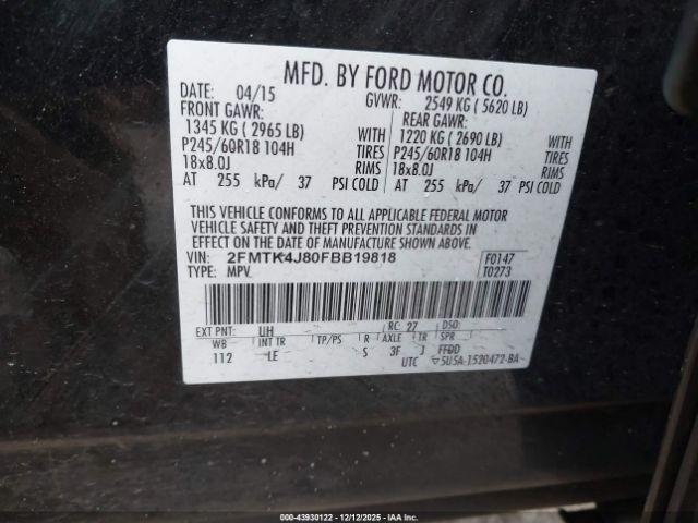 Ford Edge Sel Image 3