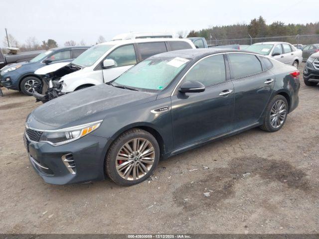 Kia Optima Sxl Turbo Image 7