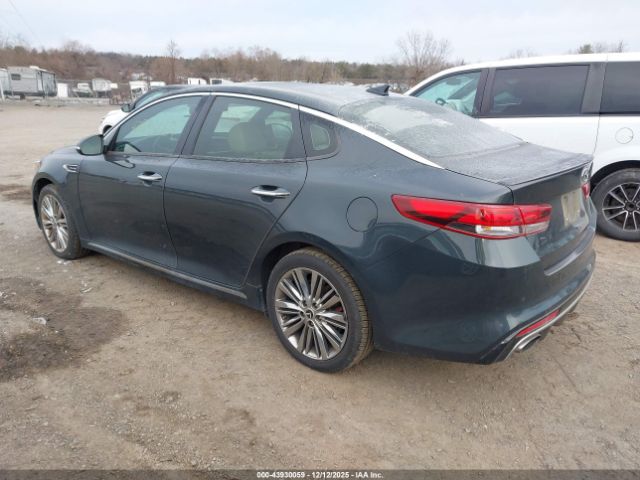 Kia Optima Sxl Turbo Image 3